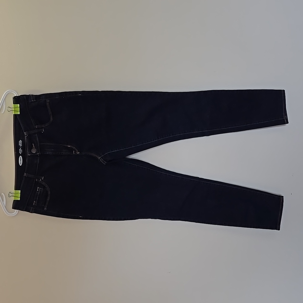 Old Navy Midrise Rockstar Super Skinny Jeans- Size 8